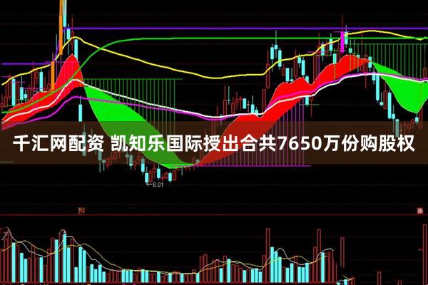 千汇网配资 凯知乐国际授出合共7650万份购股权