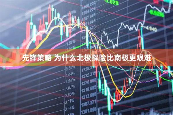 先锋策略 为什么北极探险比南极更艰难