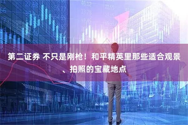第二证券 不只是刚枪！和平精英里那些适合观景、拍照的宝藏地点