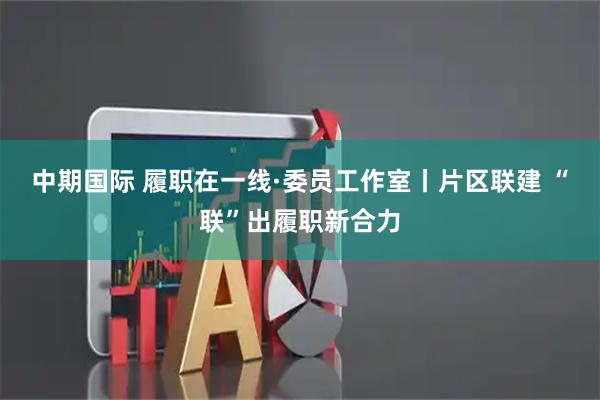 中期国际 履职在一线·委员工作室丨片区联建 “联”出履职新合力