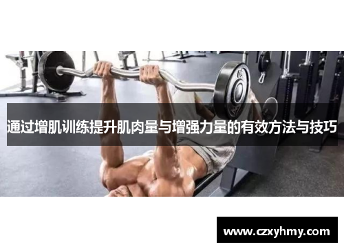通过增肌训练提升肌肉量与增强力量的有效方法与技巧